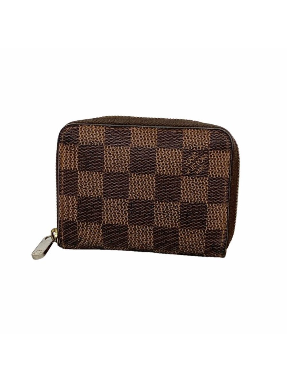 Louis Vuitton Coin Purse Damier Zippy Ebene